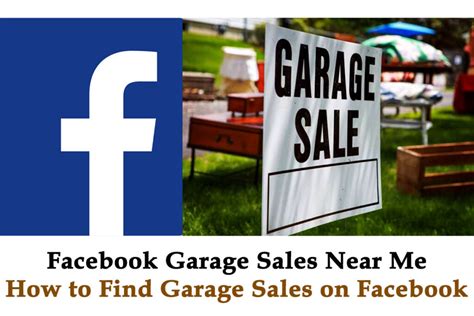 Find great deals and sell your items for free. . Facebook marketplace garage sales near me